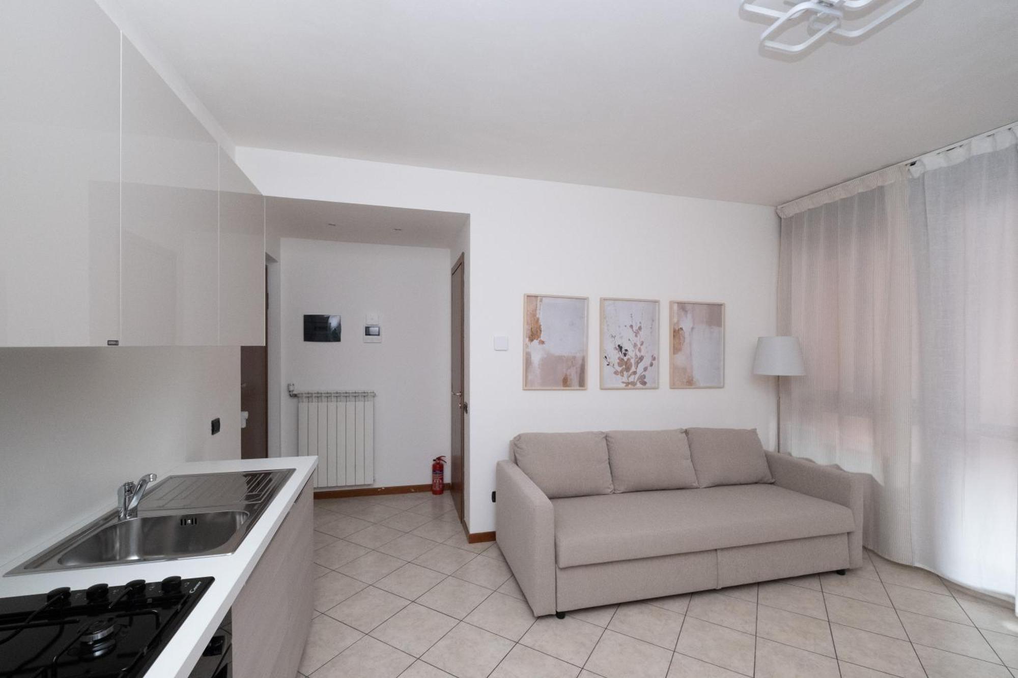 Apartmán Bilocale A Lainate Lainhouse Exteriér fotografie